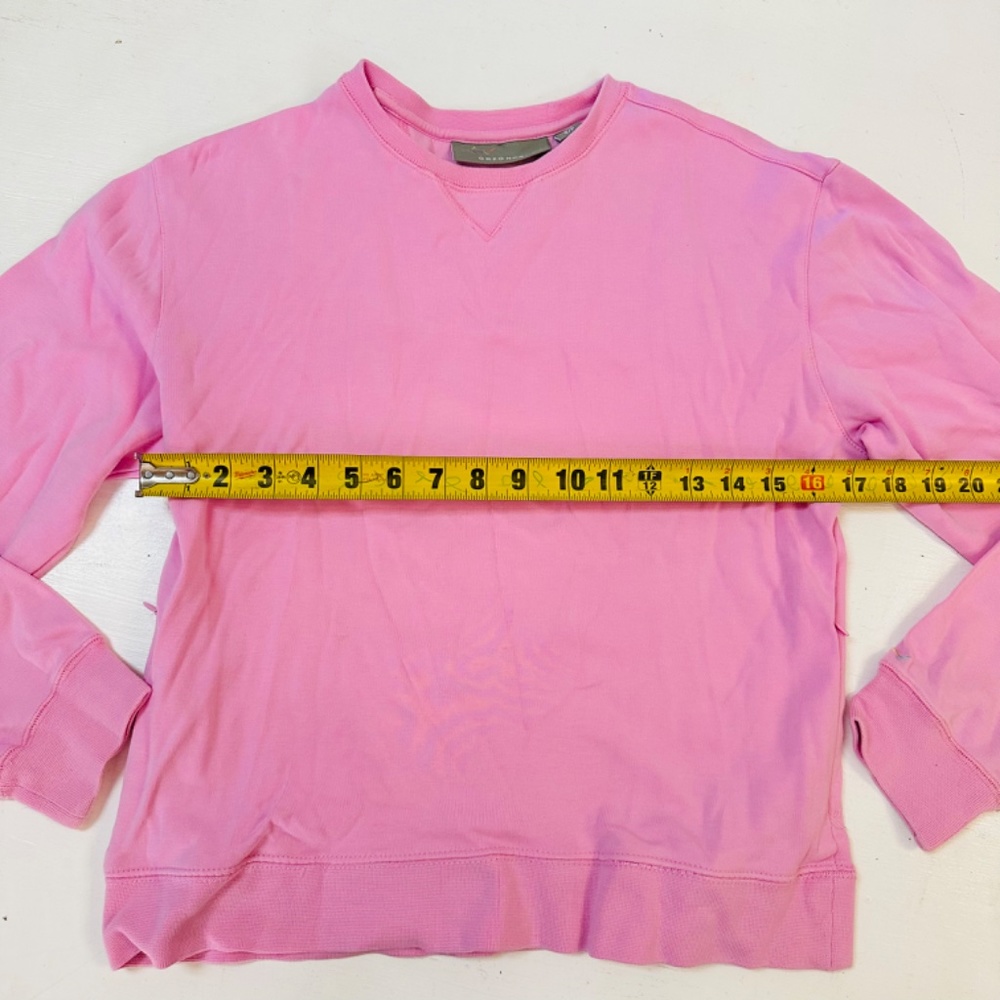 Greg Norman sweatshirt rose size s/p - Picture 2 of 9